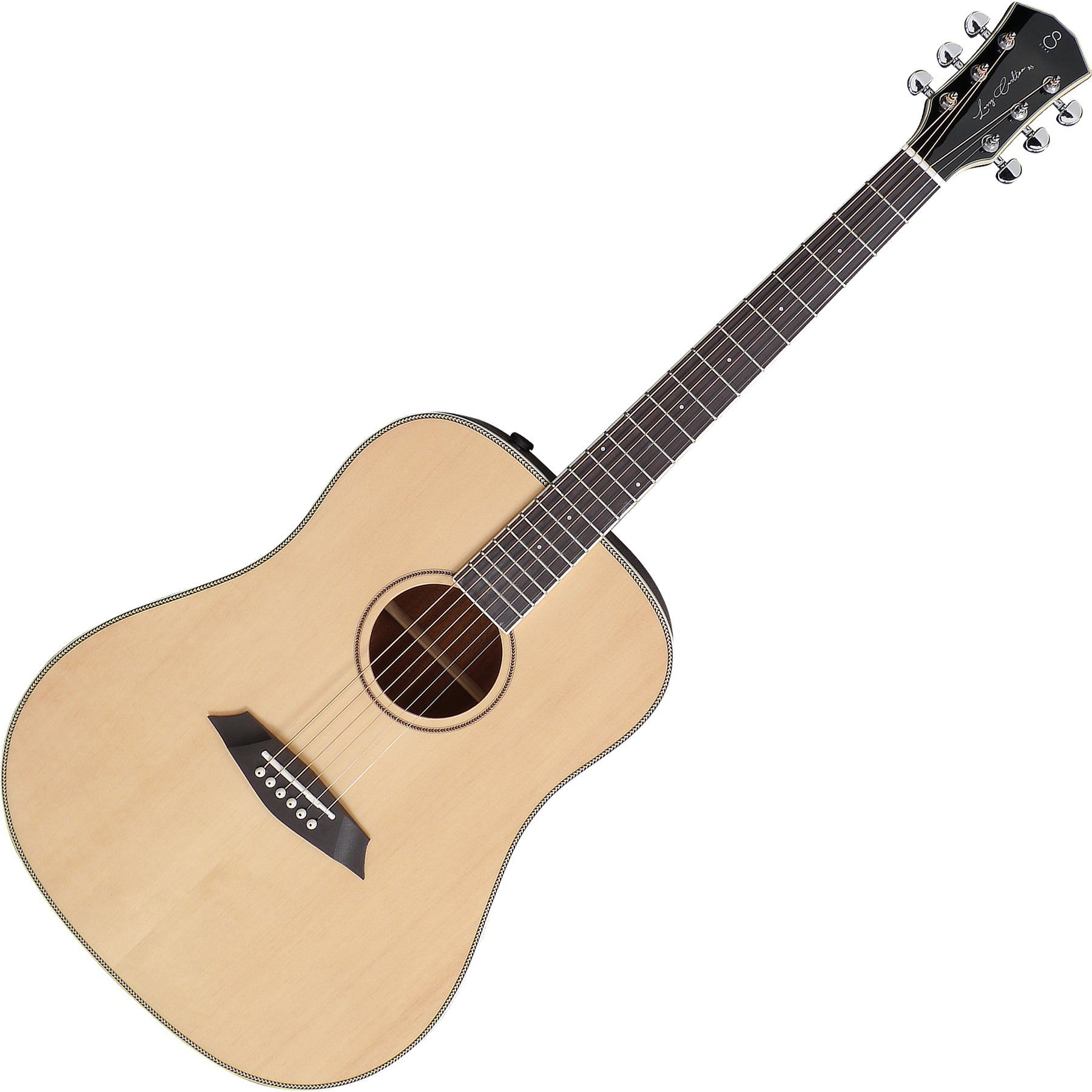 Sire Larry Carlton A3 Dreadnought 6 String RH Acoustic Guitar - Natural