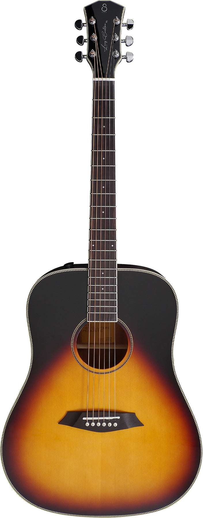 Sire Larry Carlton A3 Dreadnought 6 String RH Acoustic Guitar - Vintage Sunburst