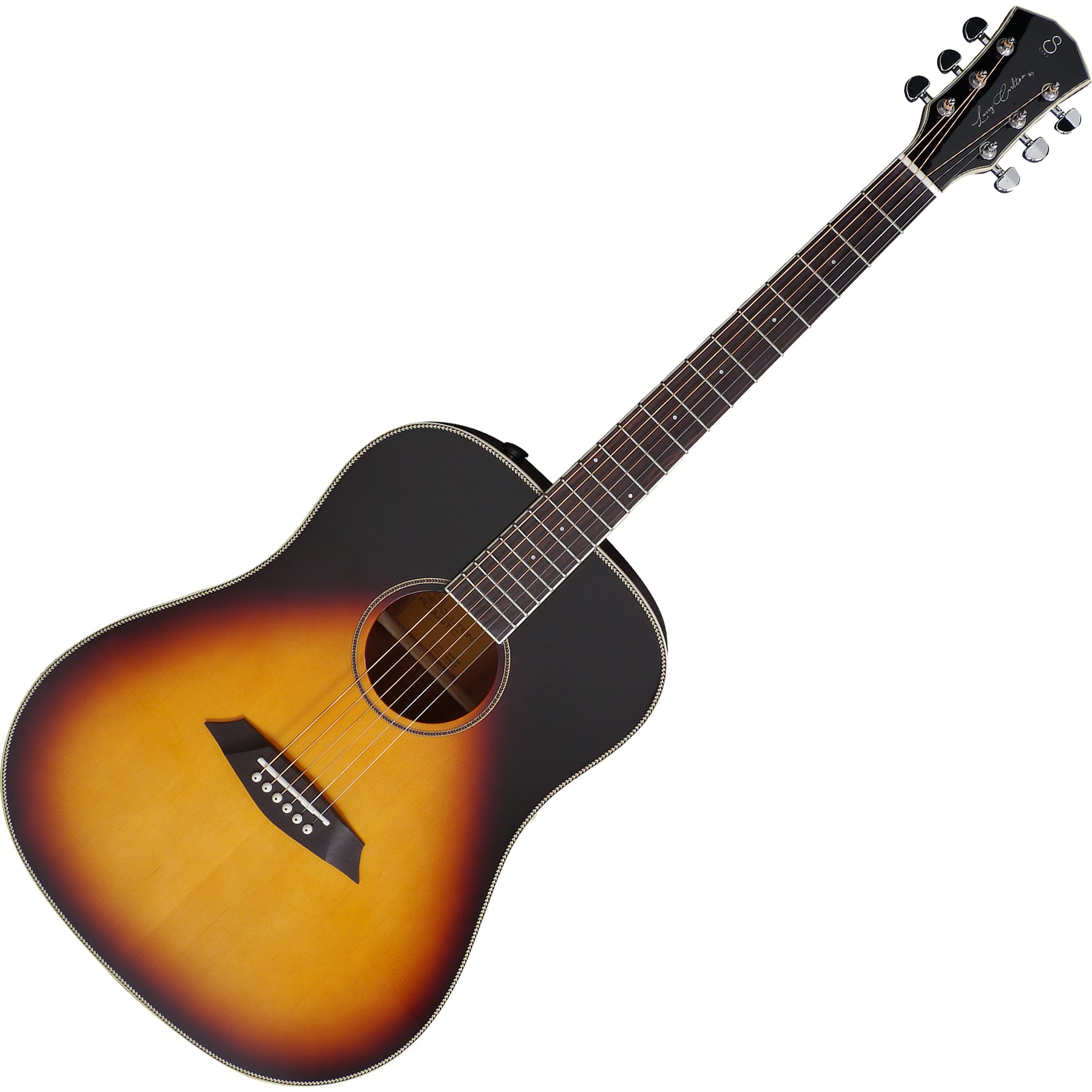 Sire Larry Carlton A3 Dreadnought 6 String RH Acoustic Guitar - Vintage Sunburst