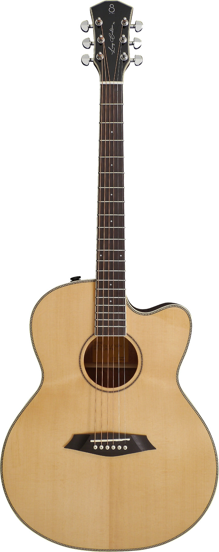 Sire Larry Carlton Grand Auditorium 6 String RH Acoustic Guitar - Natural