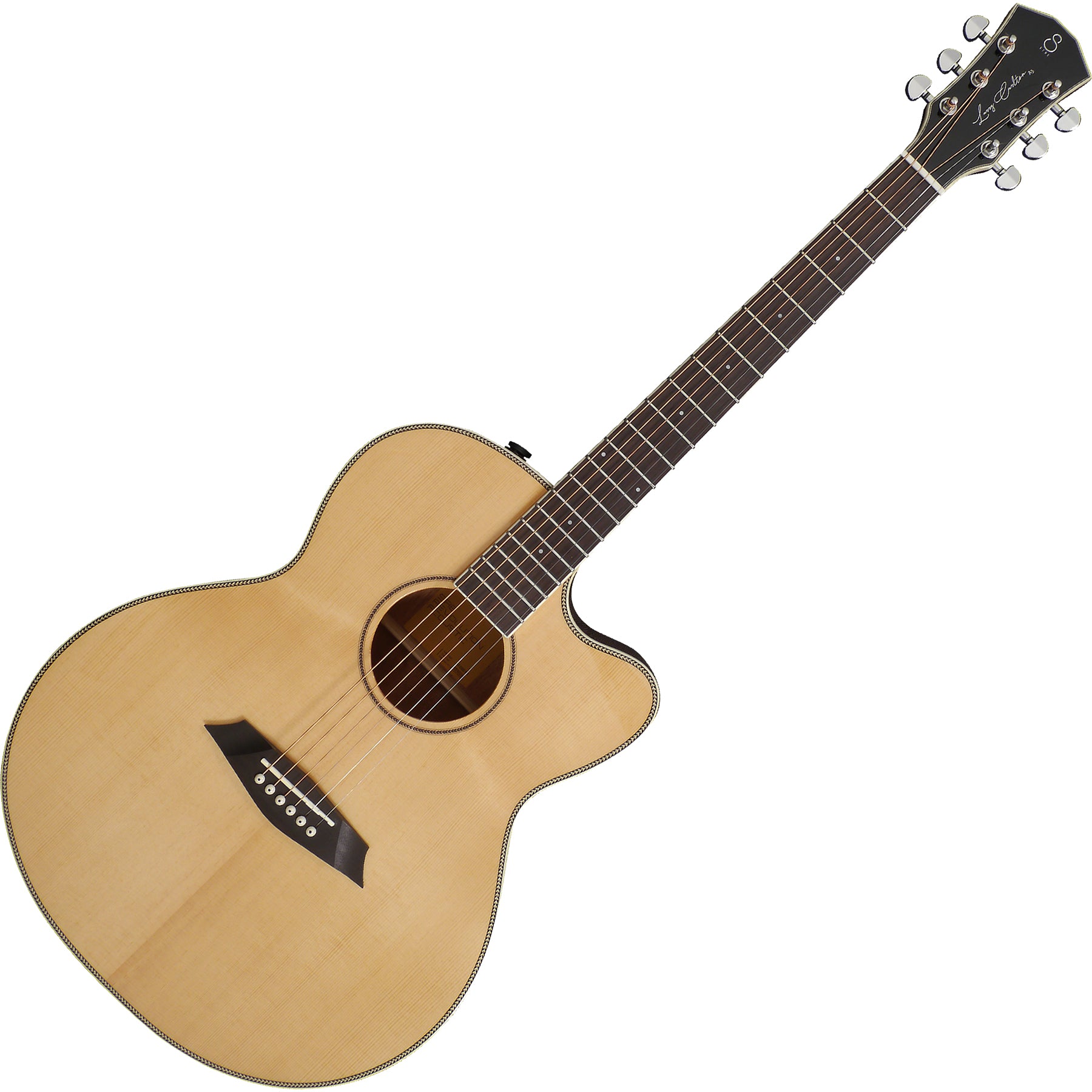 Sire Larry Carlton Grand Auditorium 6 String RH Acoustic Guitar - Natural