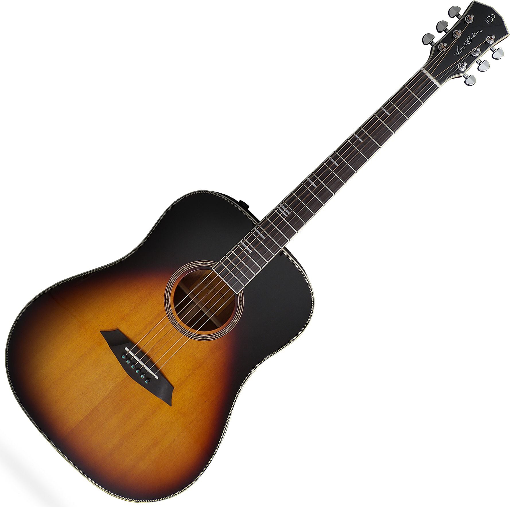 Sire Larry Carlton A4 Dreadnought 6 String RH Acoustic Guitar - Vintage Sunburst