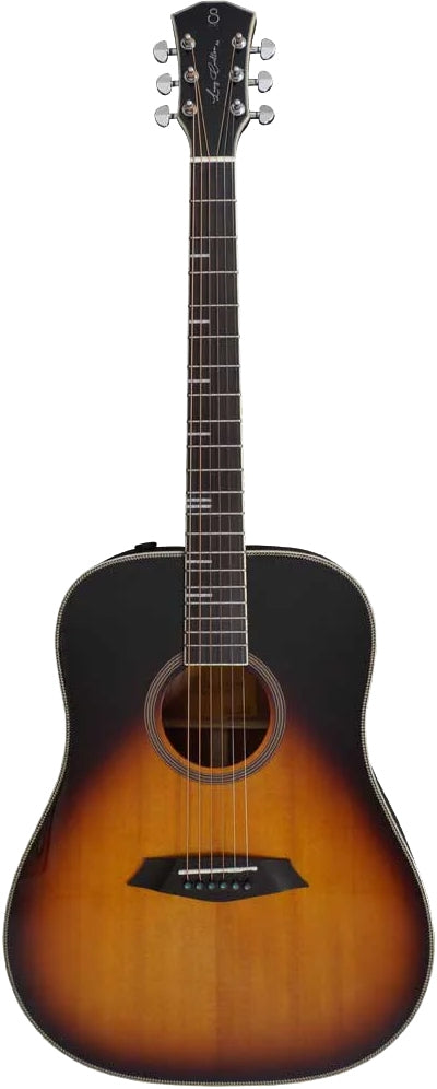 Sire Larry Carlton A4 Dreadnought 6 String RH Acoustic Guitar - Vintage Sunburst