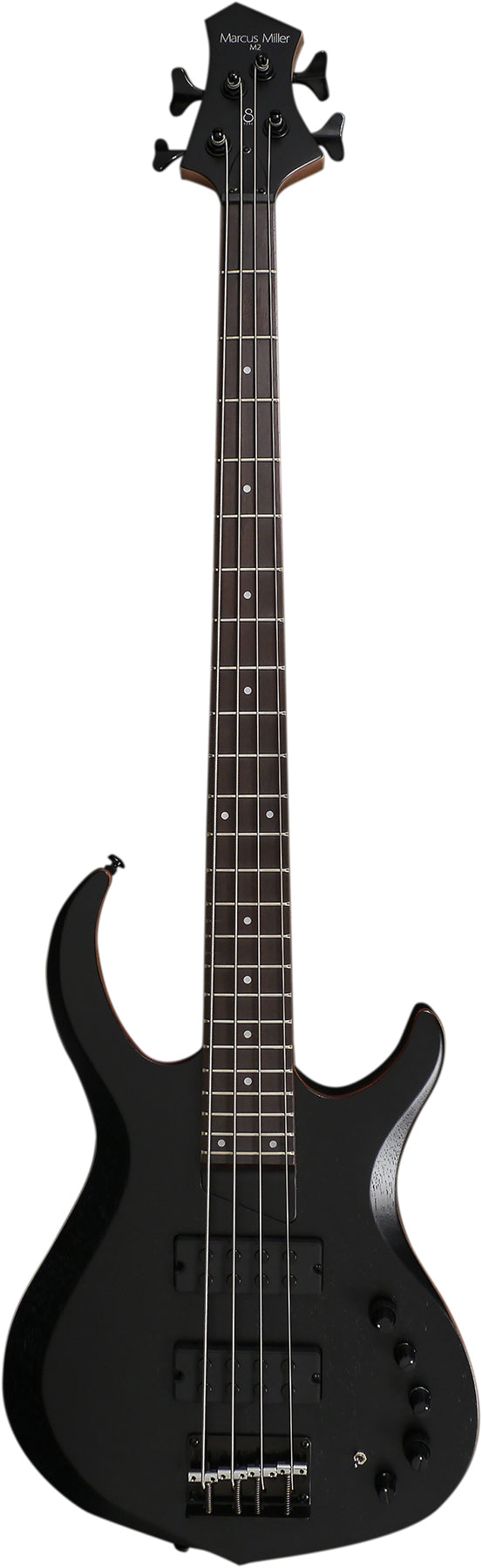 Sire Marcus Miller M2 2nd Generation 4 String RH Electric Bass - Transparent Black