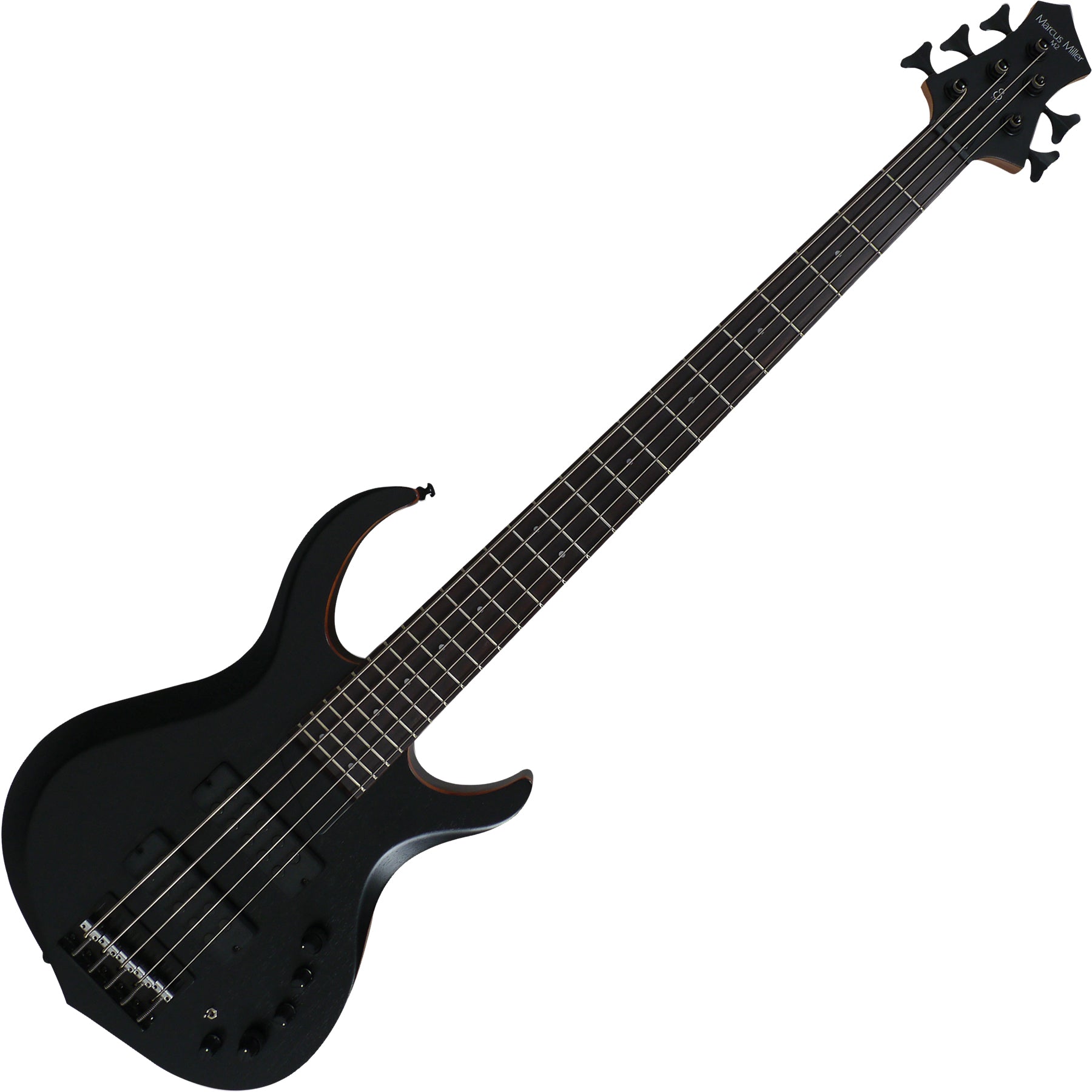 Sire Marcus Miller M2 2nd Generation 5 String RH Electric Bass - Transparent Black