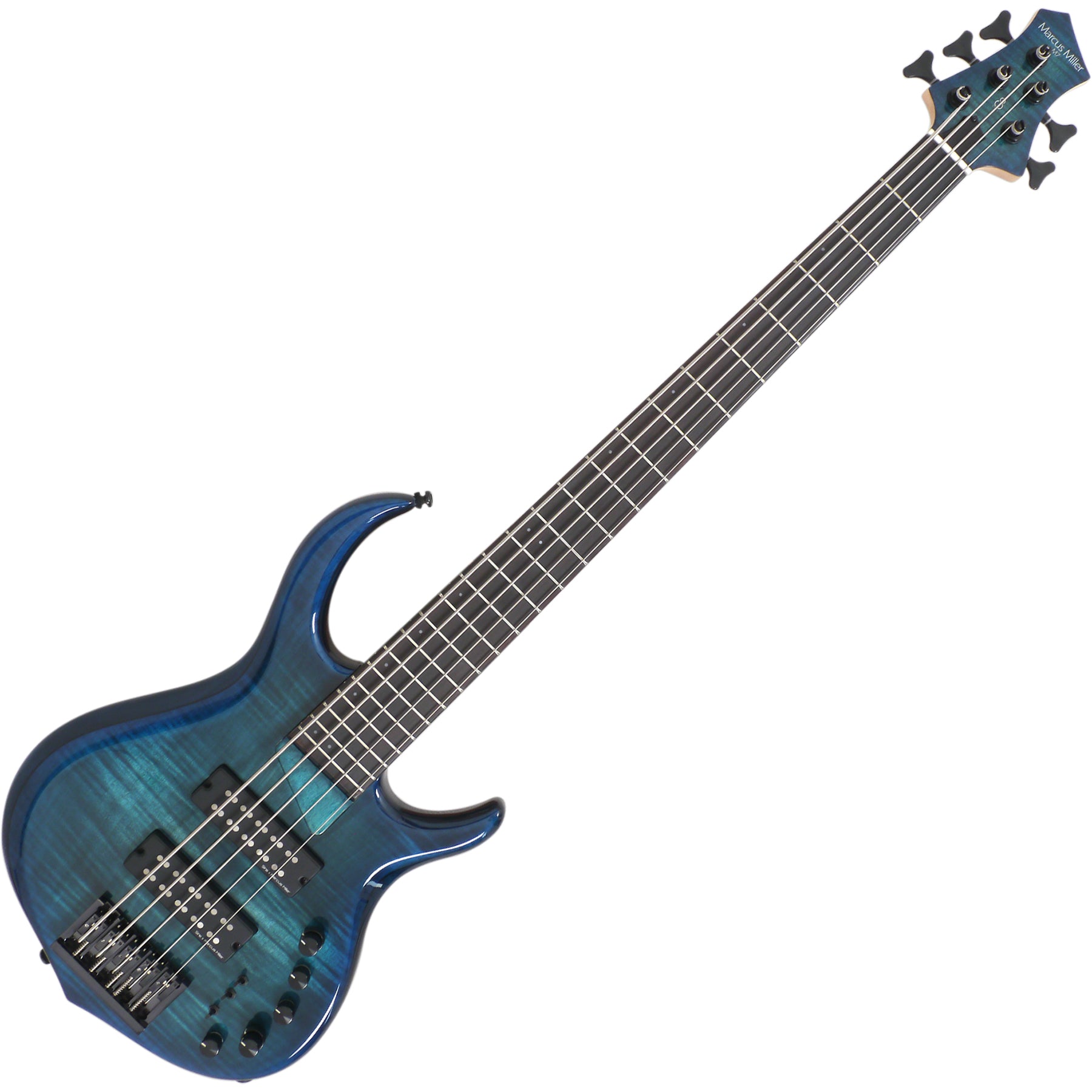 Sire Marcus Miller M7 2nd Generation Alder 5 String RH Electric Bass - Transparent Blue