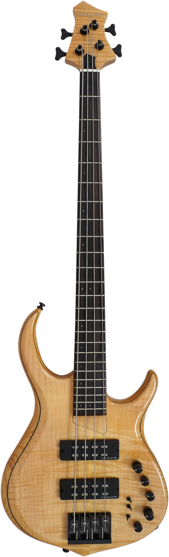 Sire Marcus Miller M7 2nd Generation Swamp Ash 4 String RH Electric Bass - Natural