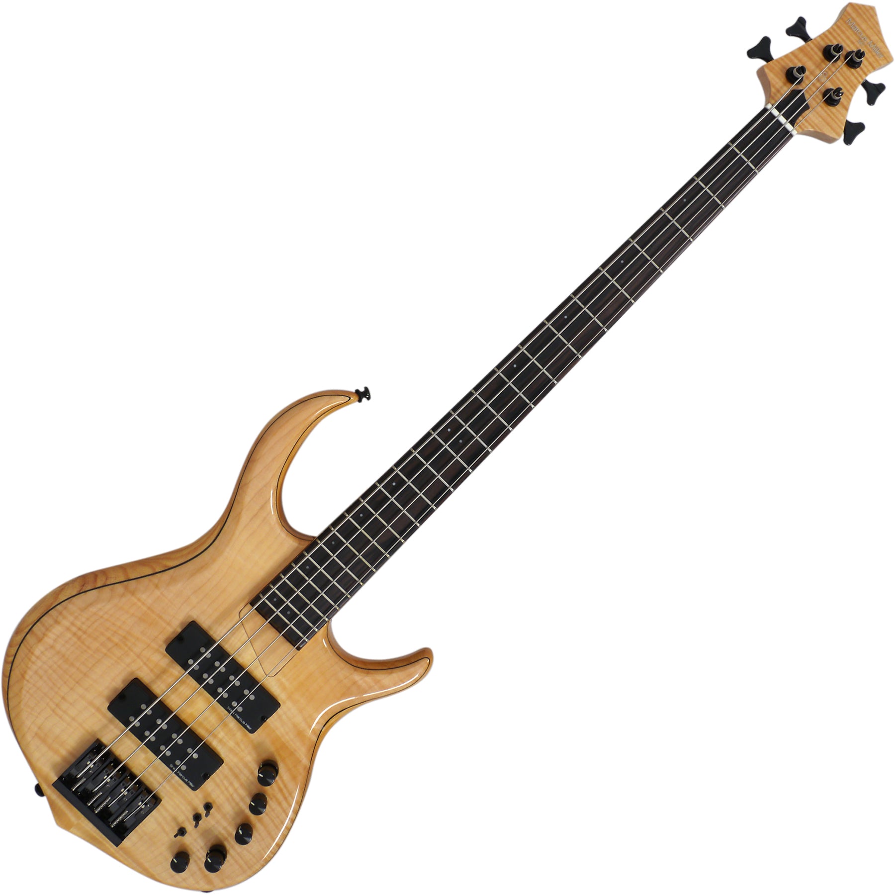 Sire Marcus Miller M7 2nd Generation Swamp Ash 4 String RH Electric Bass - Natural