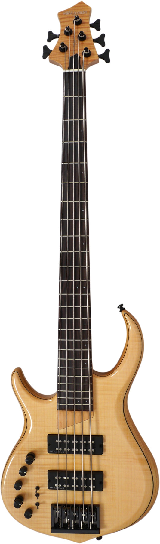 Sire Marcus Miller M7 2nd Generation Swamp Ash 5 String LH Electric Bass - Natural