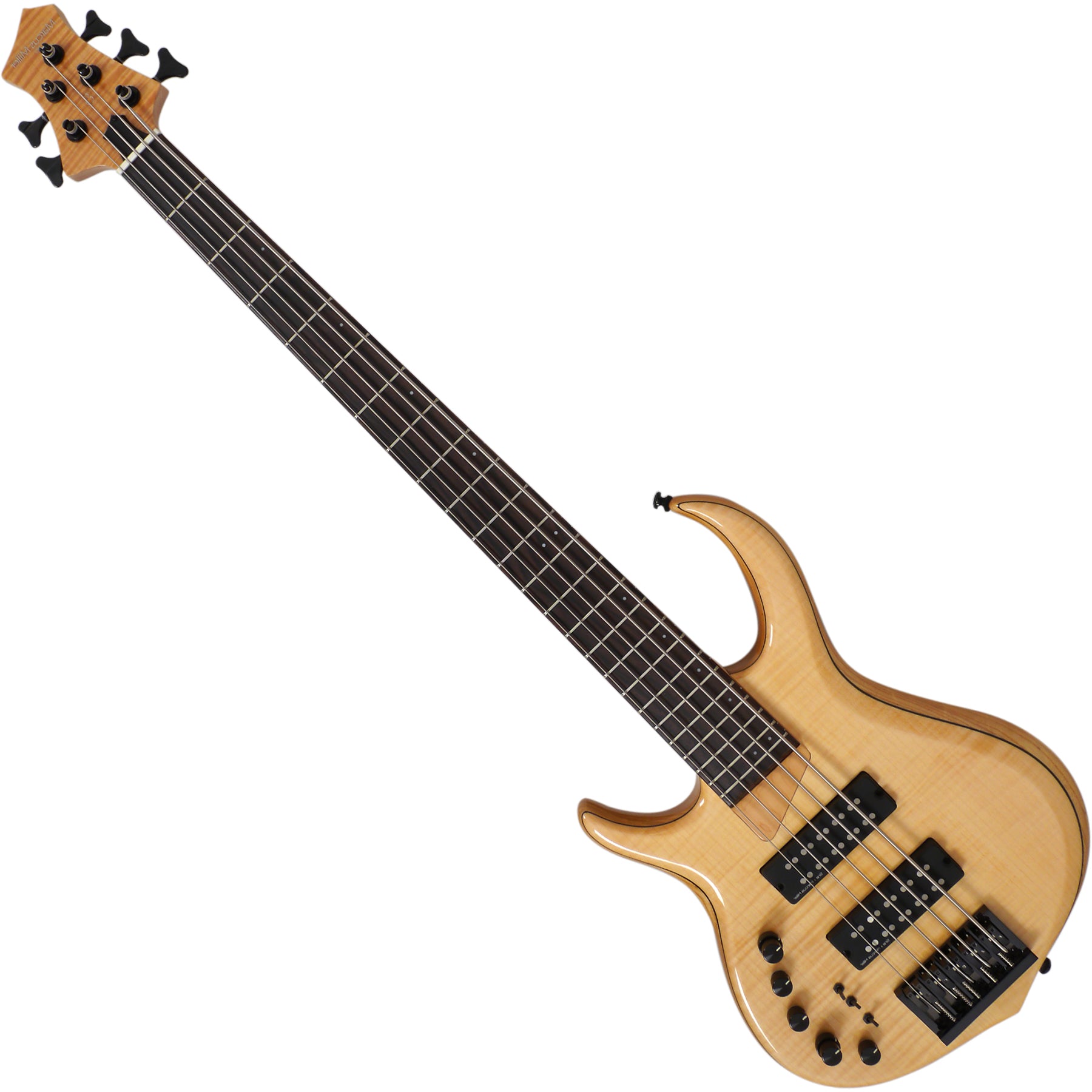 Sire Marcus Miller M7 2nd Generation Swamp Ash 5 String LH Electric Bass - Natural