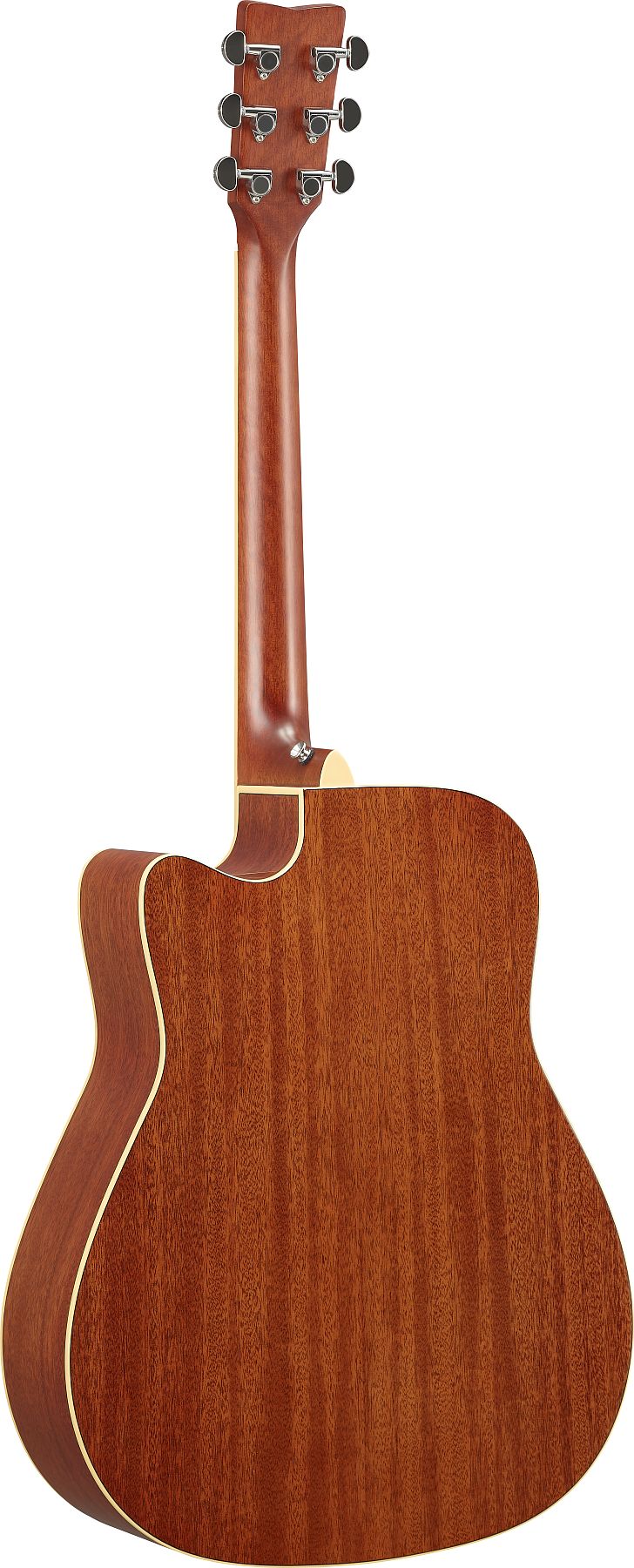 Yamaha FGCTA BS Tradition Western TransAcoustic 6-String RH Acoustic Electric Guitar-Brown Sunburst