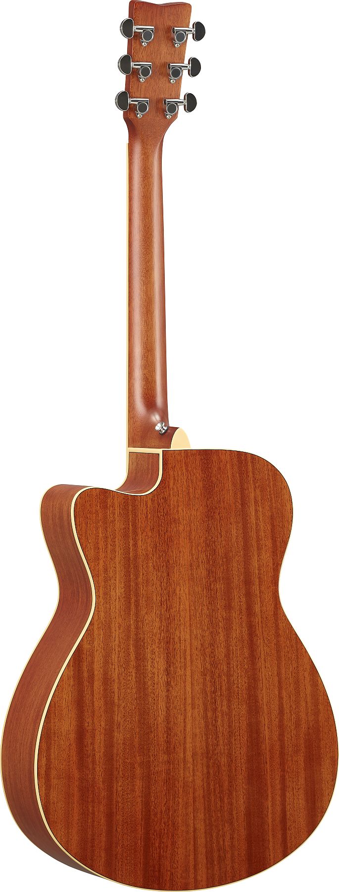 Yamaha FSCTA VT Folk/Concert TransAcoustic 6-String RH Acoustic Electric Guitar-Vintage Tint