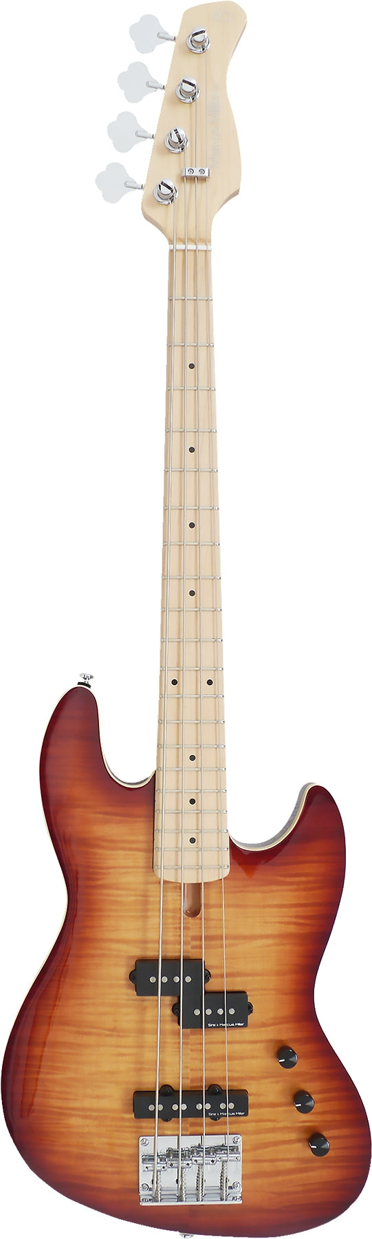 Sire Marcus Miller U5 4 String RH Electric Bass - Tobacco Sunburst