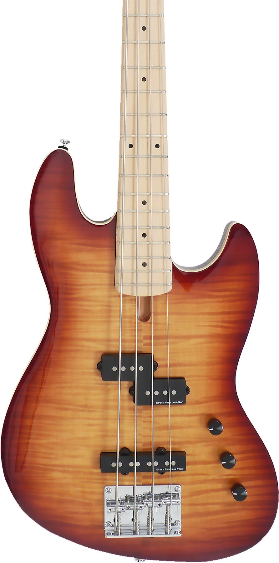 Sire Marcus Miller U5 4 String RH Electric Bass - Tobacco Sunburst