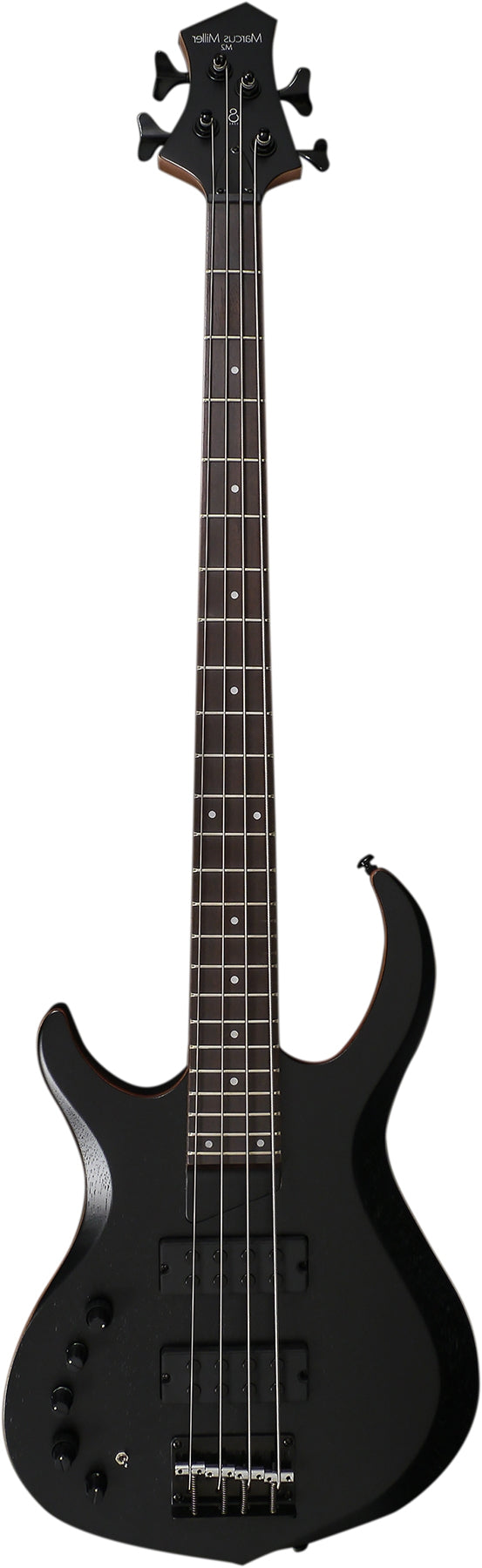 Sire Marcus Miller M2 2nd Generation 4 String LH Electric Bass - Transparent Black