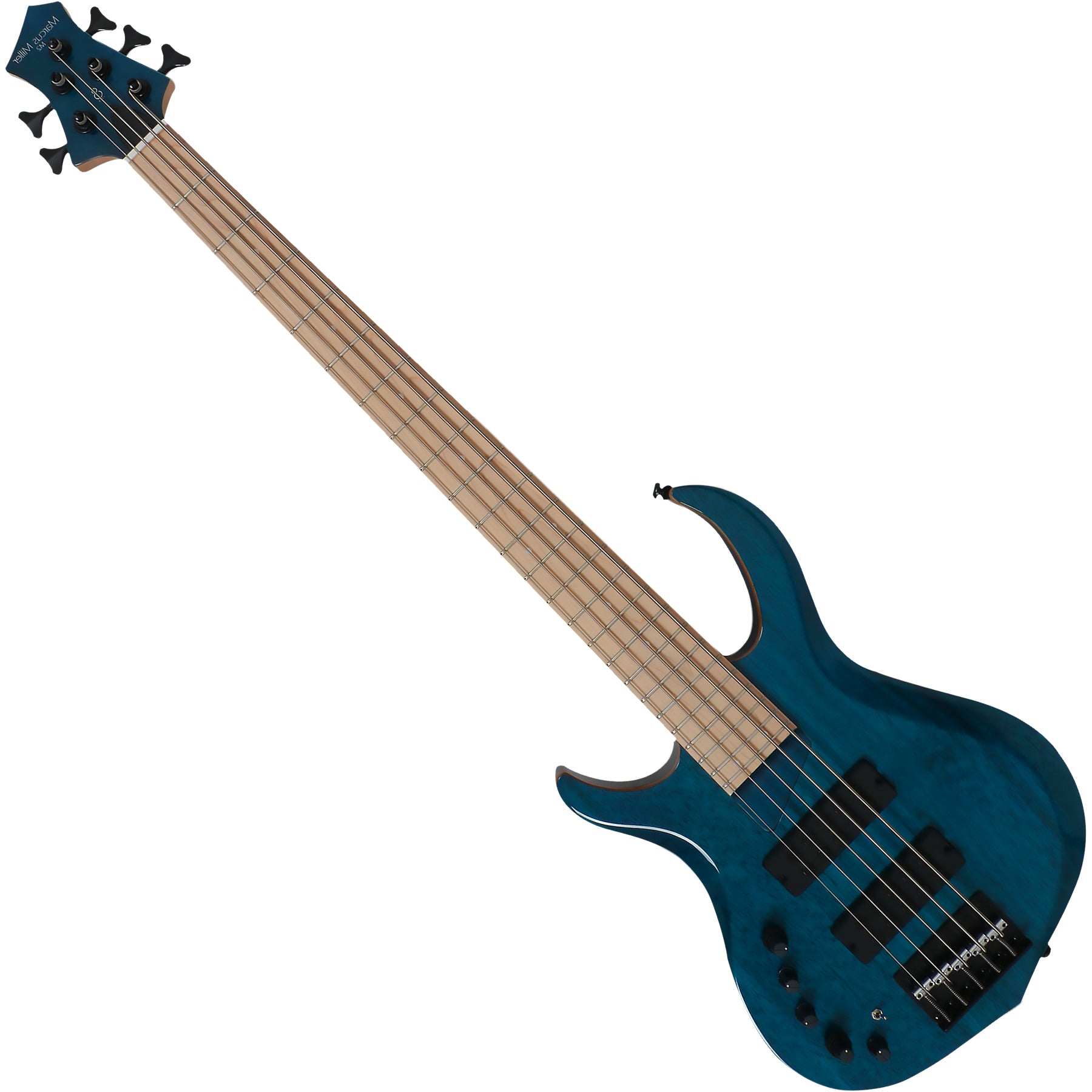 Sire Marcus Miller M2 2nd Generation 5 String LH Electric Bass - Transparent Blue