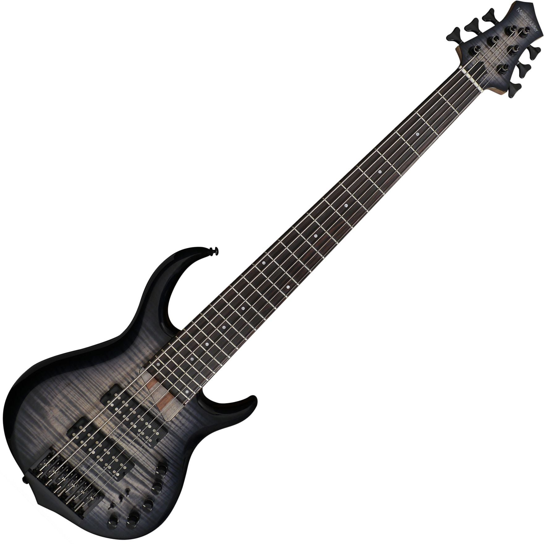 Sire Marcus Miller M7 2nd Generation 6 String RH Electric Bass - Transparent Black