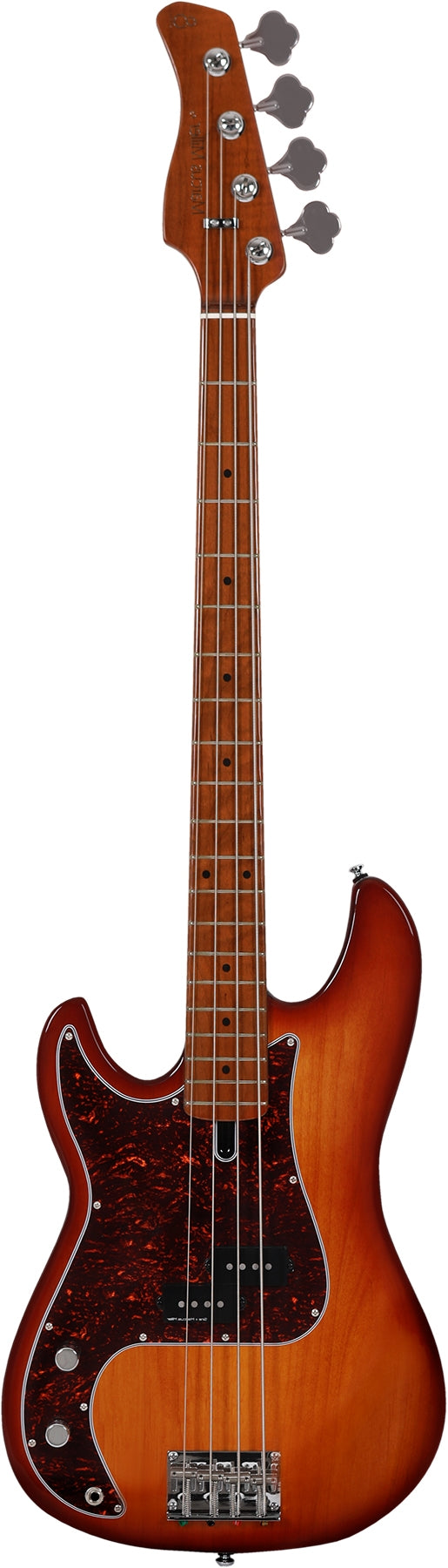 Sire Marcus Miller Alder P5 4 String LH Electric Bass - Tobacco Sunburst
