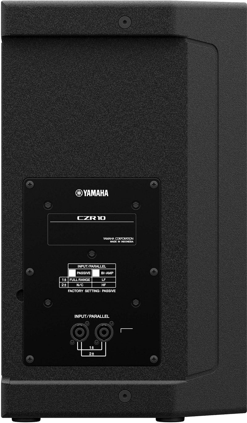 Yamaha CZR10 1400W Passive Speaker (Black) - 10in