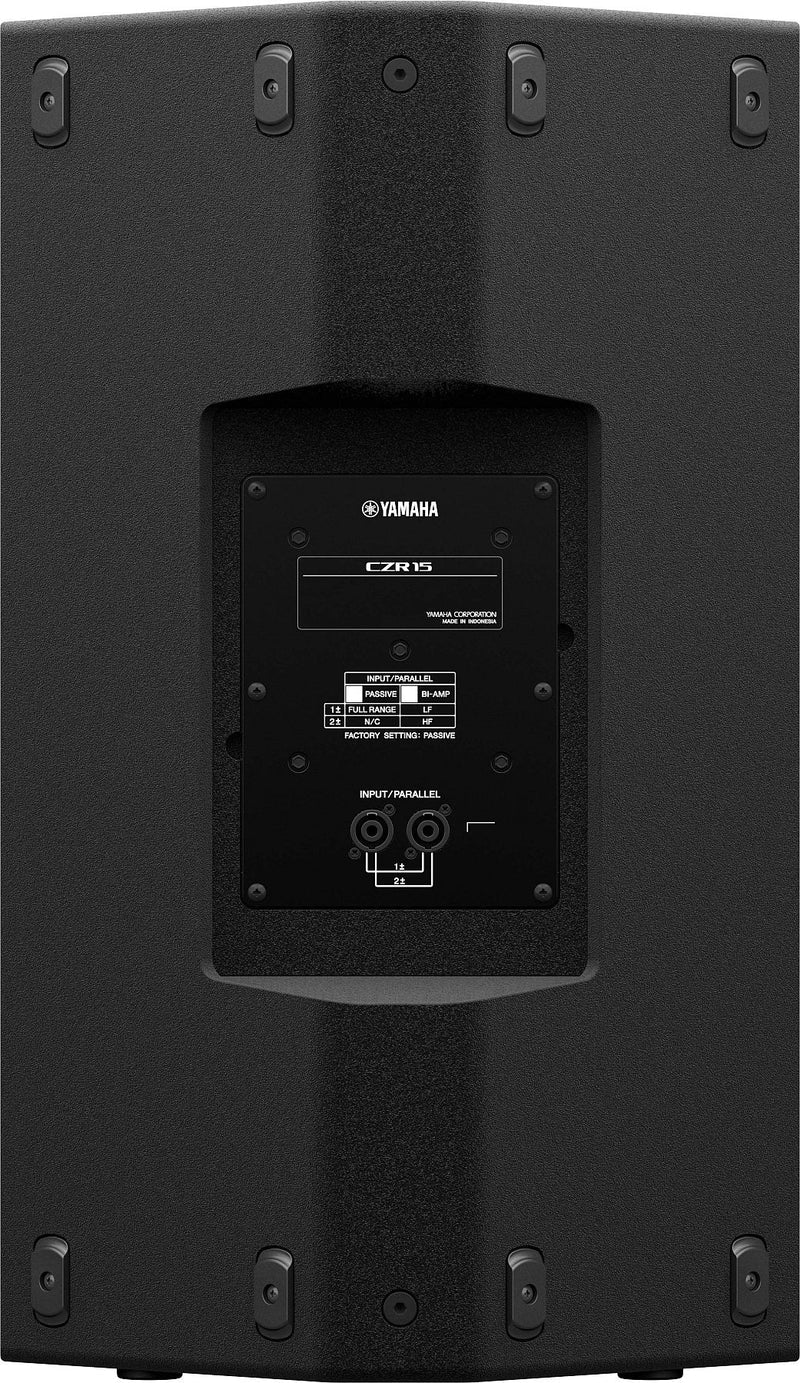 Yamaha CZR15 1600W Passive Speaker (Black) - 15in
