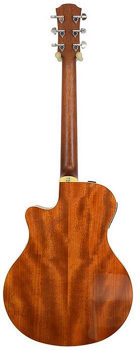 Yamaha APX700II BS Thin-Line 6-String RH Acoustic Electric Guitar-Brown Sunburst