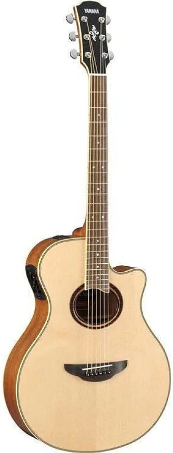 Yamaha APX700II NT Thin-Line 6-String RH Acoustic Electric Guitar-Natural