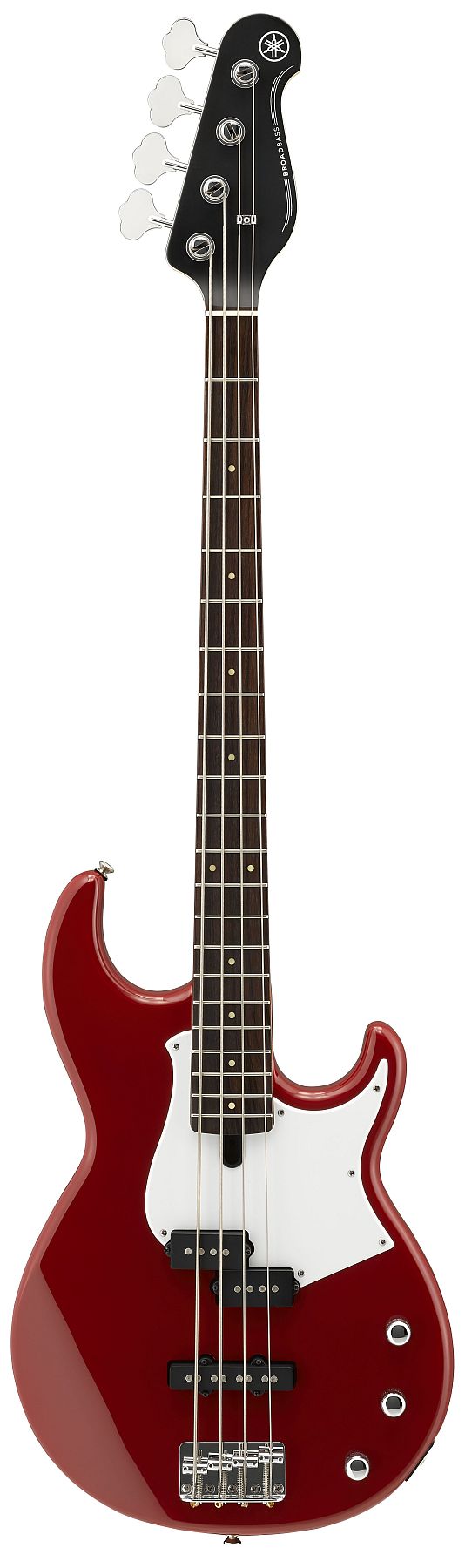 Yamaha BB234 RR 4-String RH Electric Bass Guitar-Red Raspberry