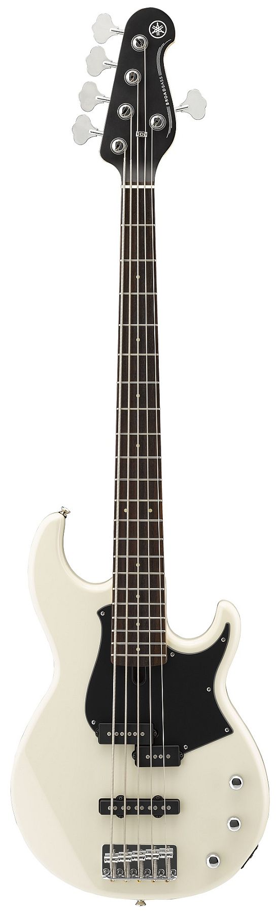 Yamaha BB235 VW 5-String RH Electric Bass-Vintage White