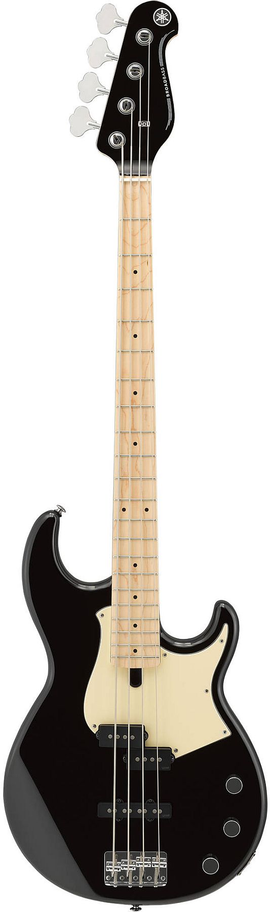 Yamaha BB434M BL 4-String RH Maple Neck Electric Bass-Black