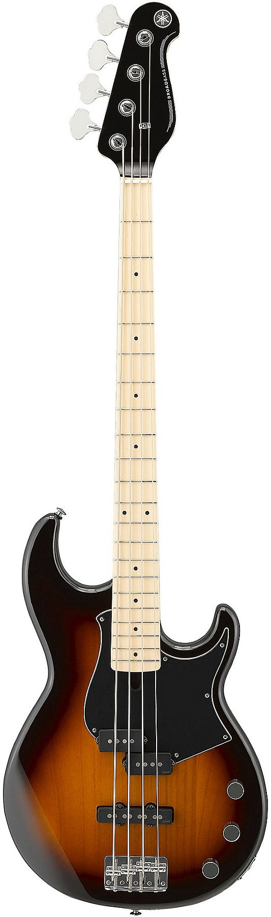 Yamaha BB434M TBS 4-String RH Maple Neck Electric Bass-Tobacco Brown Sunburst