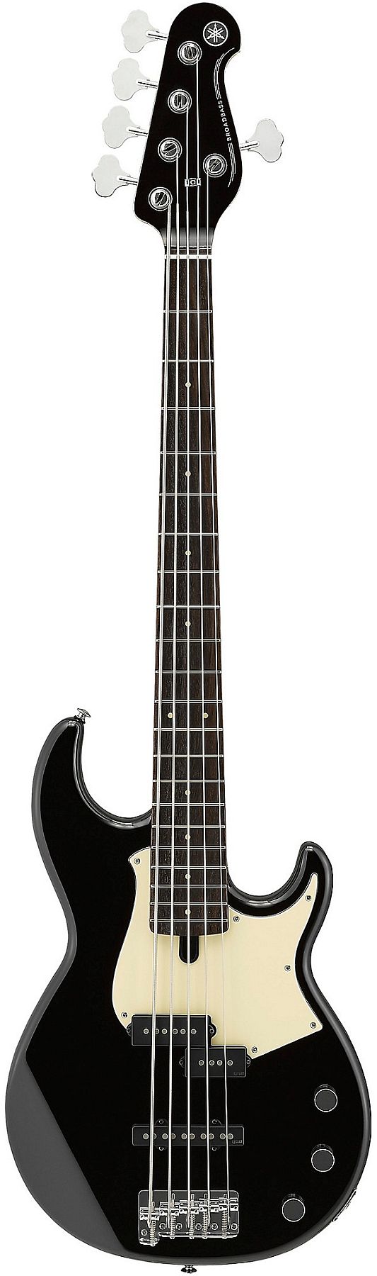 Yamaha BB435 BL 5-String RH Electric Bass-Black