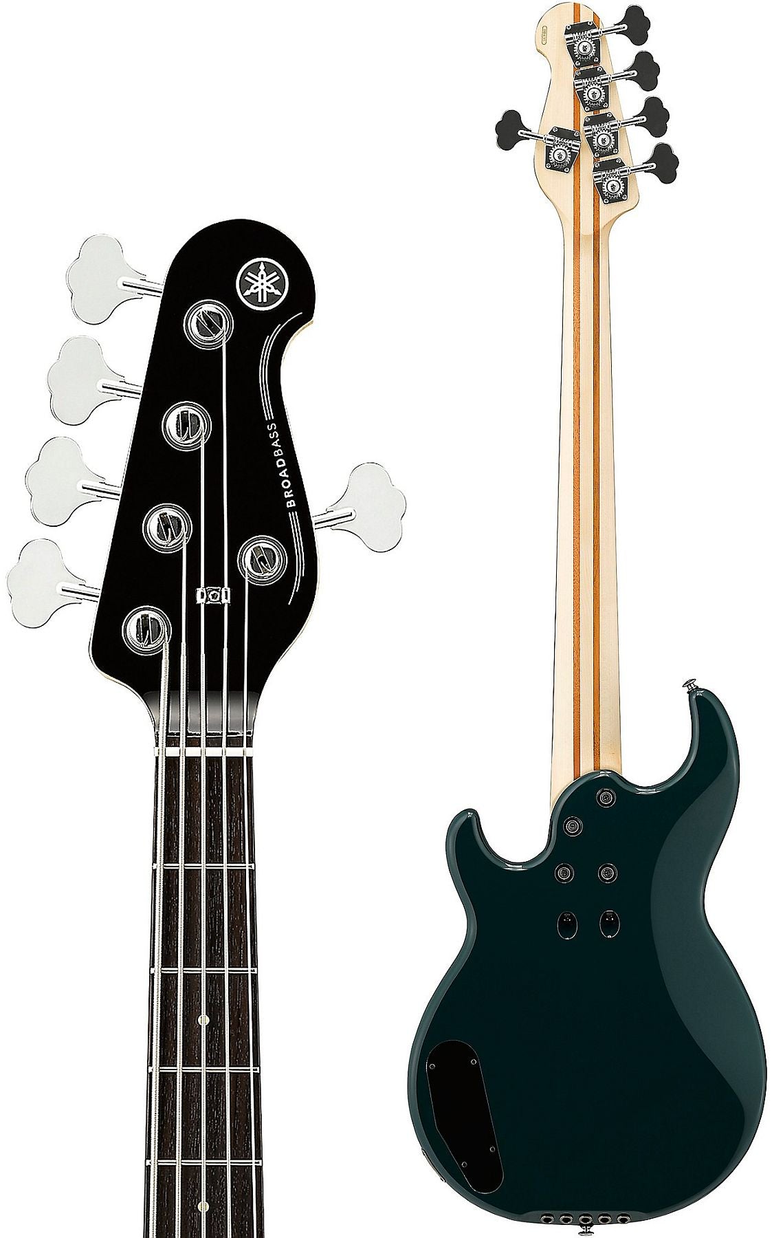 Yamaha BB435 TB 5-String RH Electric Bass-Teal Blue