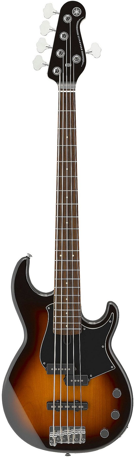 Yamaha BB435 TBS 5-String RH Electric Bass-Tobacco Brown Sunburst