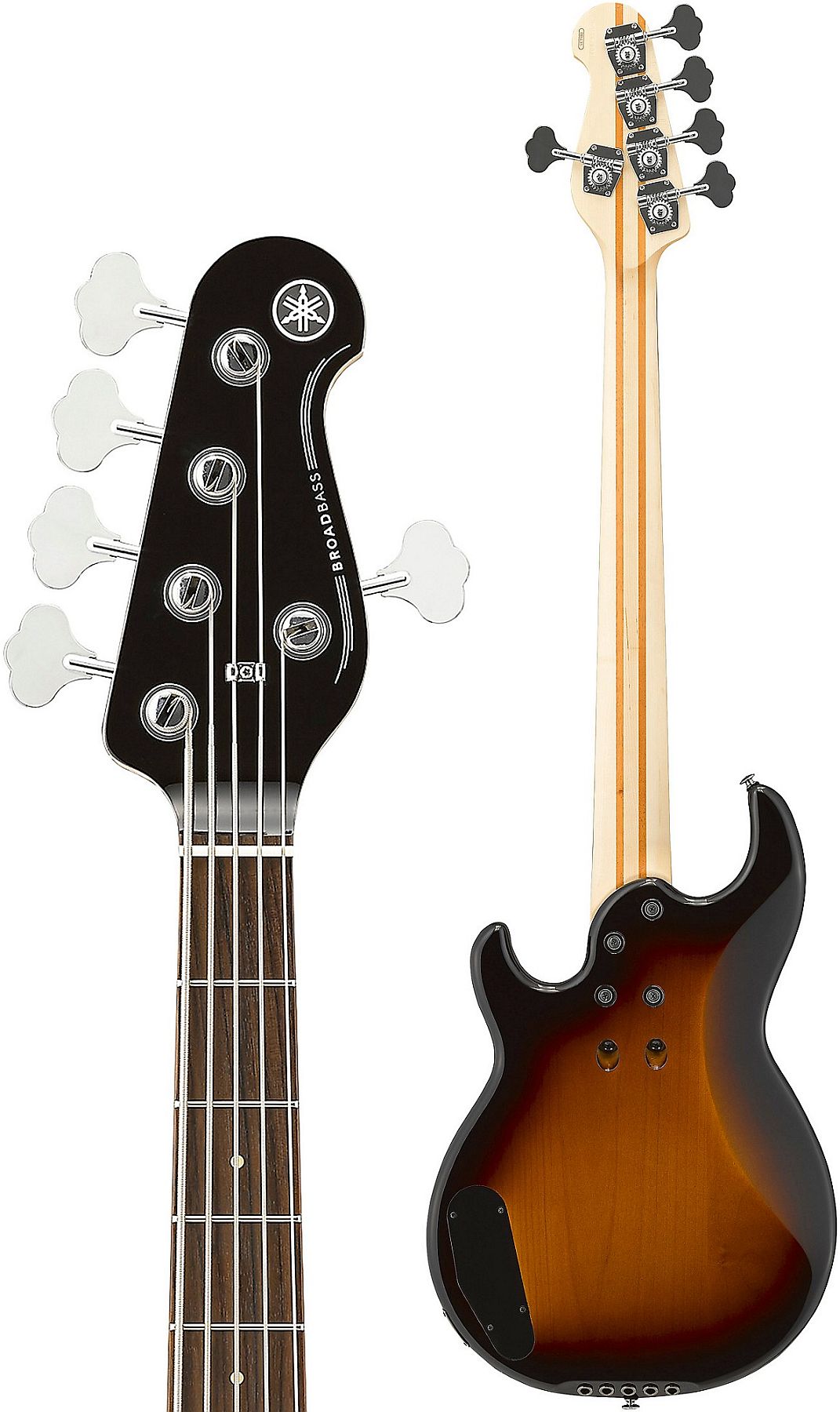 Yamaha BB435 TBS 5-String RH Electric Bass-Tobacco Brown Sunburst