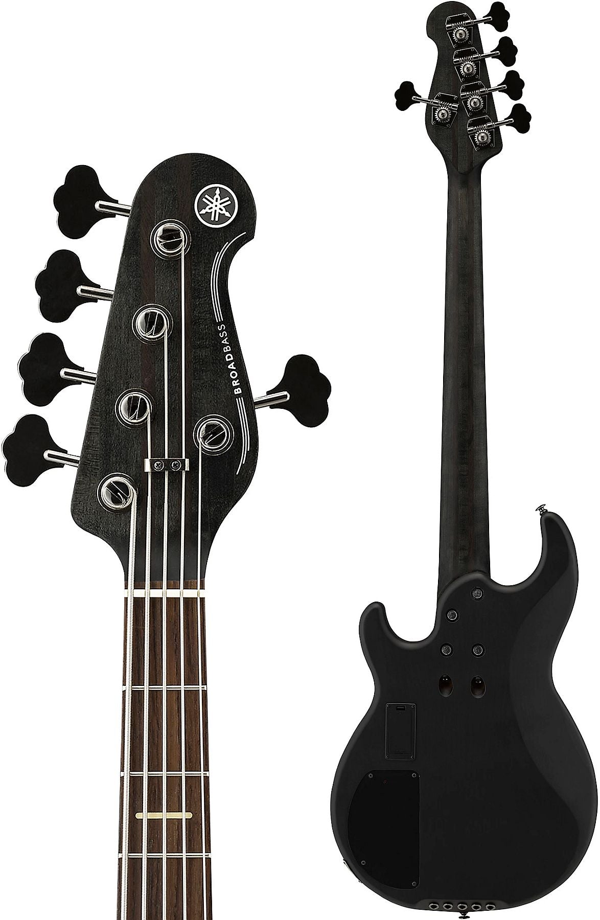 Yamaha BB735A MTB 5-String RH Electric Bass with Gig Bag-Matte Translucent Black
