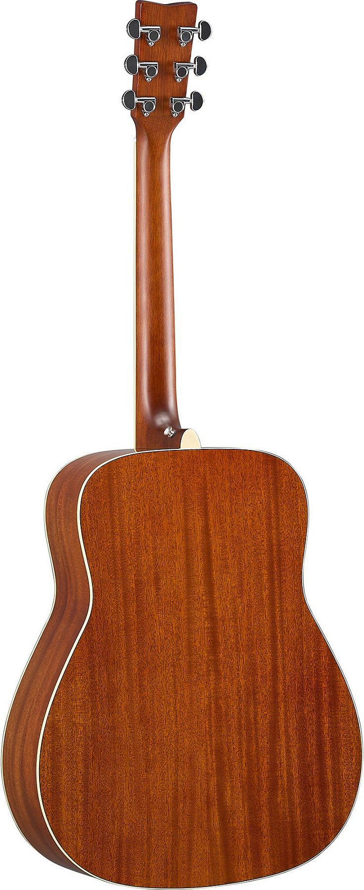 Yamaha FGTA BS TransAcoustic Dreadnought 6-String RH Acoustic Electric Guitar-Brown Sunburst