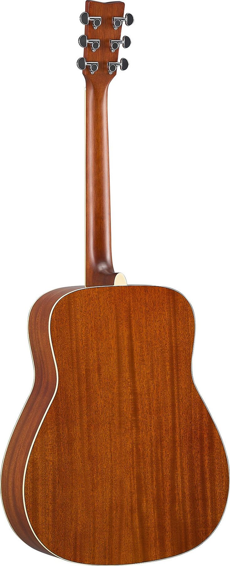 Yamaha FGTA VT TransAcoustic Dreadnought 6-String RH Acoustic Electric Guitar-Vintage Tint