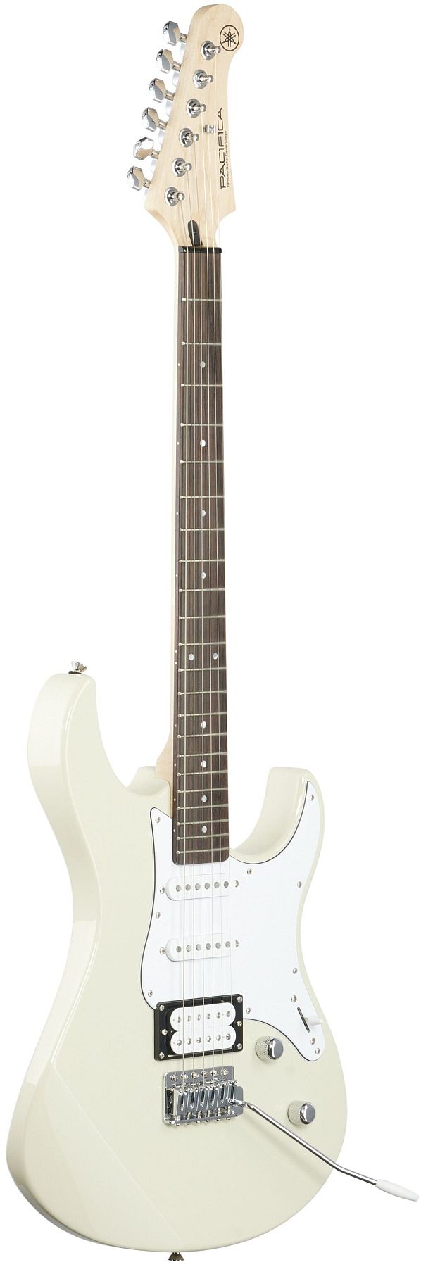 Yamaha PAC112V VW Pacifica 6-String RH Electric Guitar-Vintage White