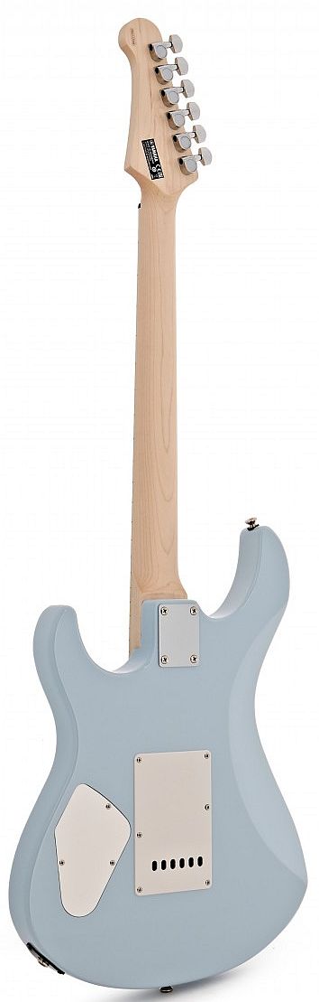 Yamaha PAC112VM ICB Pacifica Maple 6-String RH Electric Guitar-Ice Blue