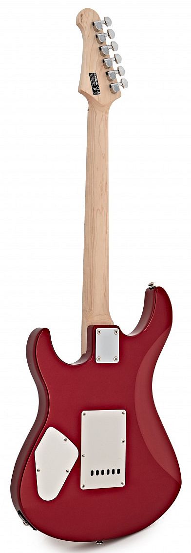 Yamaha PAC112VM RM Pacifica Maple 6-String RH Electric Guitar-Metallic Red