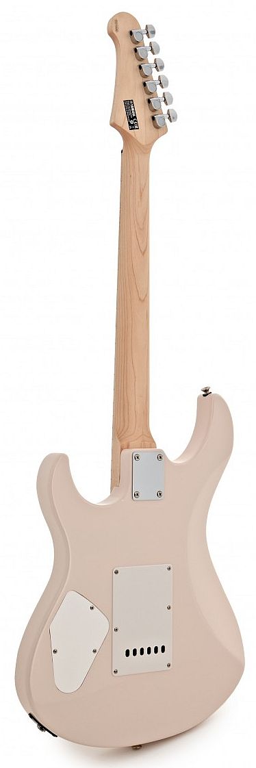 Yamaha PAC112VM SOP Pacifica Maple 6-String RH Electric Guitar-Sonic Pink