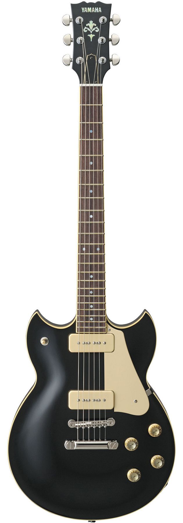 Yamaha SG1802 BL SG Series 6-String RH Electric Guitar with Case-Black