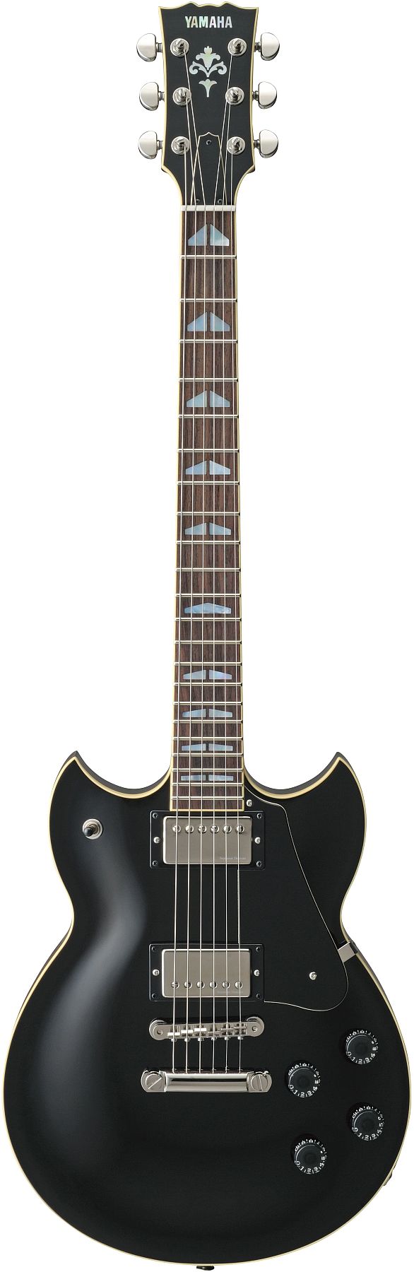 Yamaha SG1820 BL SG Series 6-String RH Electric Guitar with Case-Black