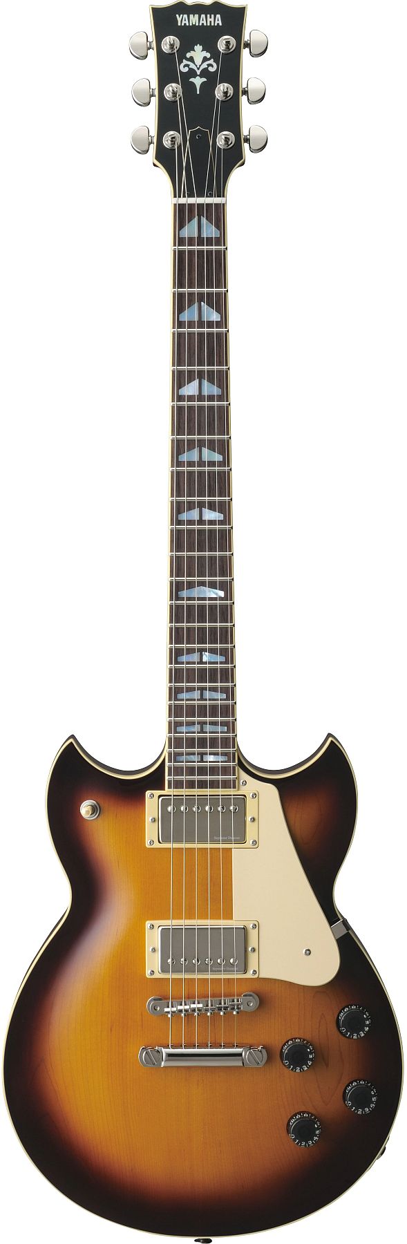 Yamaha SG1820 BS SG Series 6-String RH Electric Guitar with Case-Brown Sunburst