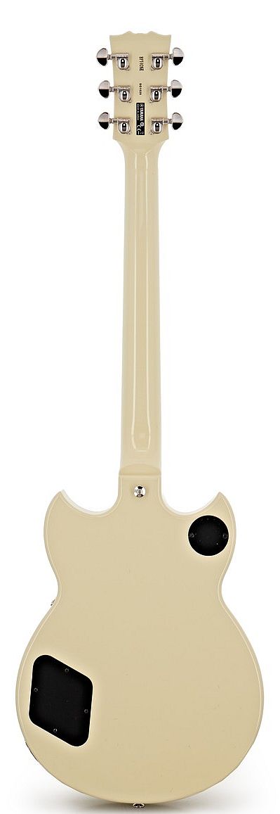 Yamaha SG1820 VW SG Series 6-String RH Electric Guitar with Case-Vintage White