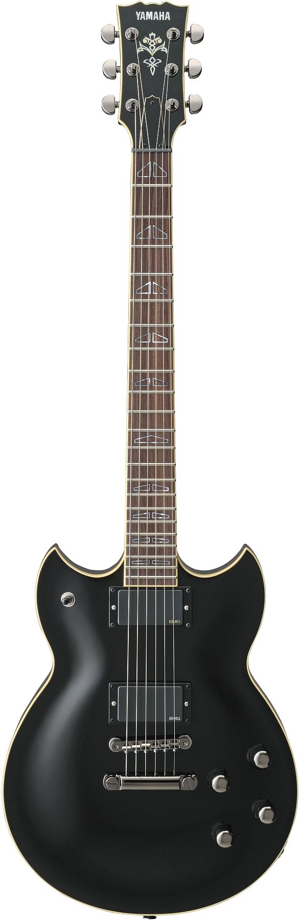 Yamaha SG1820A BL SG Series 6-String RH Electric Guitar with Case-Black