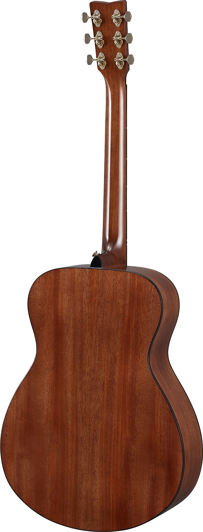 Yamaha STORIAIII Concert 6-String RH Acoustic Electric Guitar-Chocolate Brown