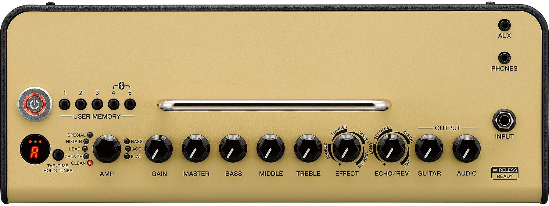 Yamaha THR10IIWL 20W Portable Desktop Modeling Guitar Amplifier with Bluetooth and Wireless Receiver