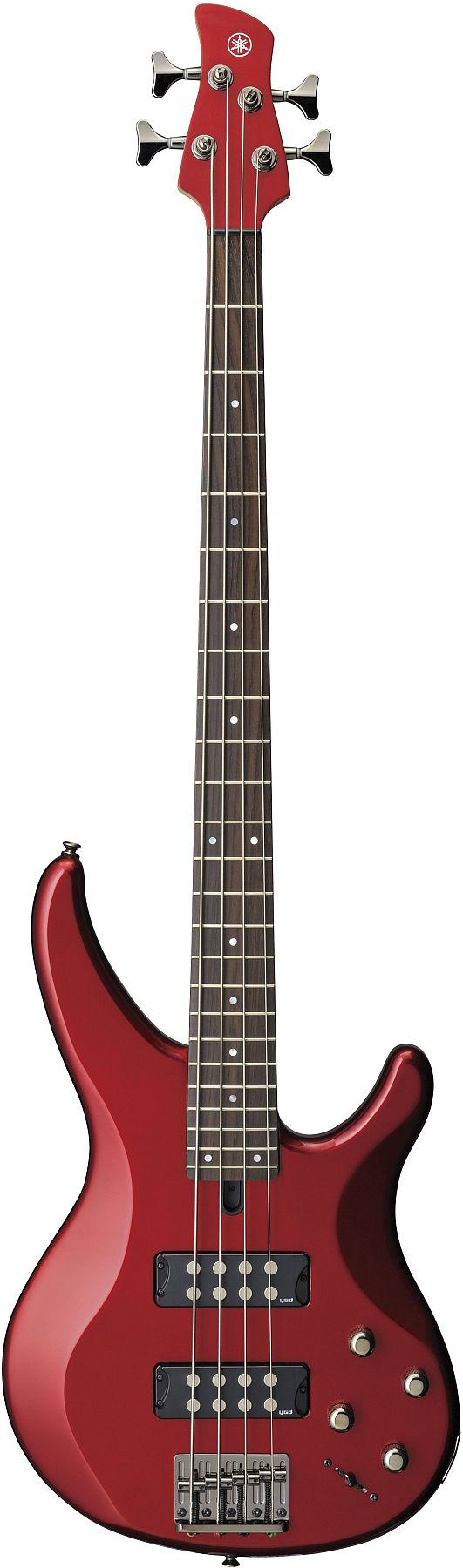 Yamaha TRBX304 CAR 300 Series 4-String RH Electric Bass-Candy Apple Red