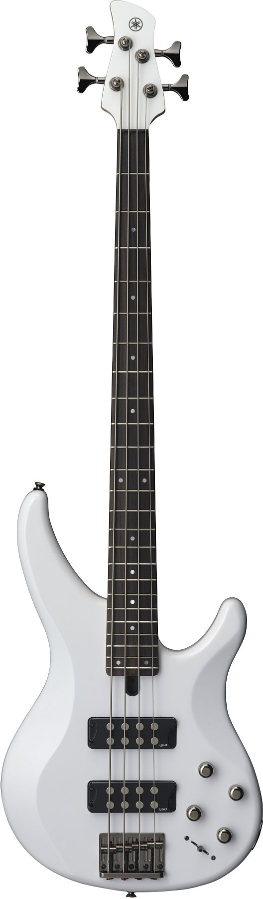 Yamaha TRBX304 WH 300 Series 4-String RH Electric Bass-White